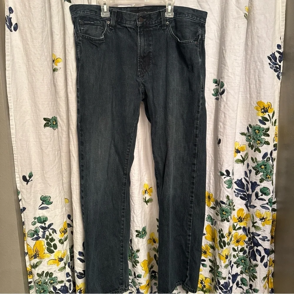 Calvin Klein Jeans Slim Straight Lowrise Men’s